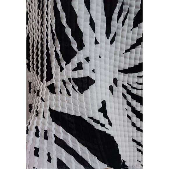 CDIV Creative Design Works Medium Vintage Accordion Classic Stretch Retro Top - Picture 2 of 4